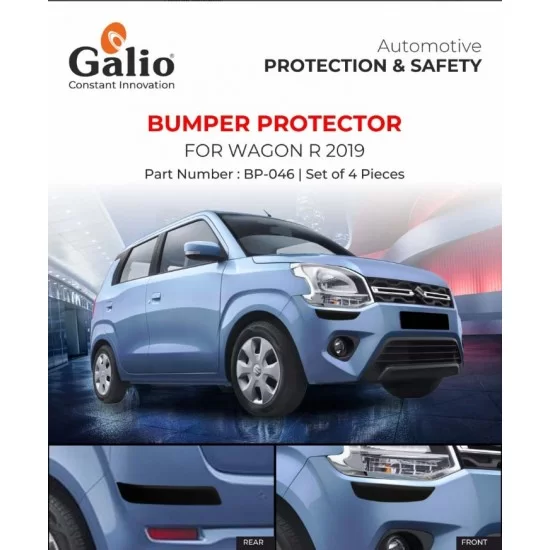 Buy Maruti Suzuki WagonR Bumper Protector Car Accessories